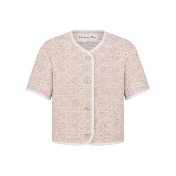 DIOR Tribales Jackets & Coats Women's Peachy Pink