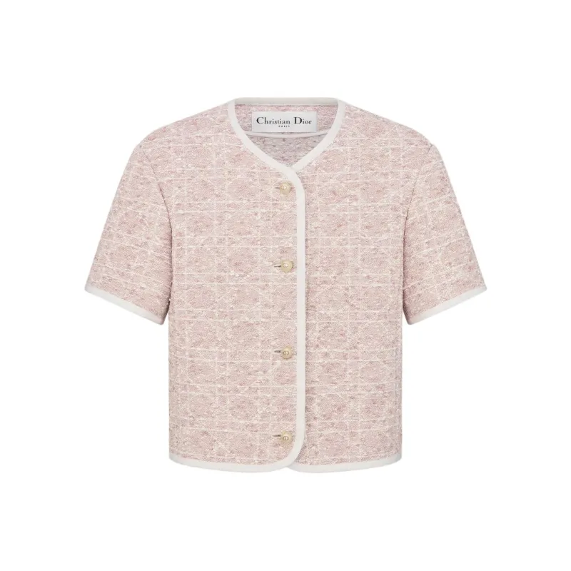 DIOR Tribales Jackets & Coats Women's Peachy Pink-0