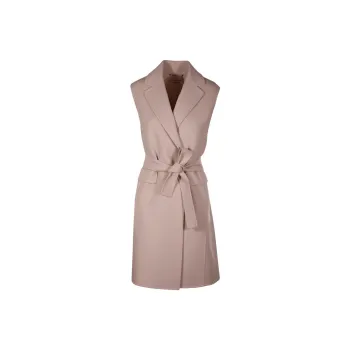 'S MAX MARA Jackets & Coats Women's Gray Pink