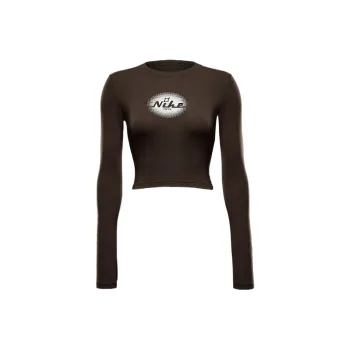 Nike Sportswear Knitwear Women's Baroque Brown/Summit White Color