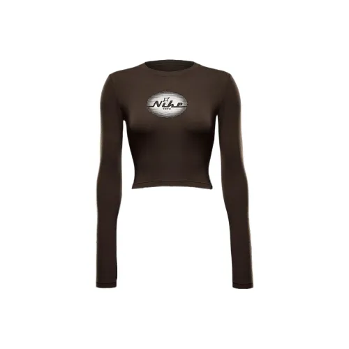 Nike Sportswear Knitwear Women's Baroque Brown/Summit White Color