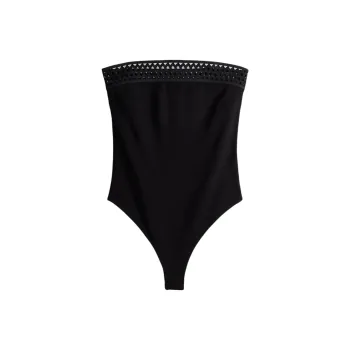 H&M Bodysuits Women's Black