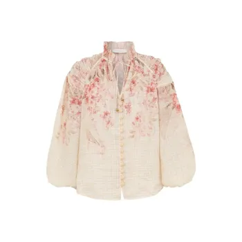 Zimmermann Illuminate Billow Blouse