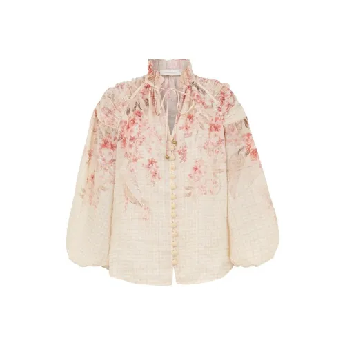 Zimmermann Illuminate Billow Blouse
