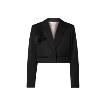 LOVESHACKFANCY Jackets Coats Women's Black