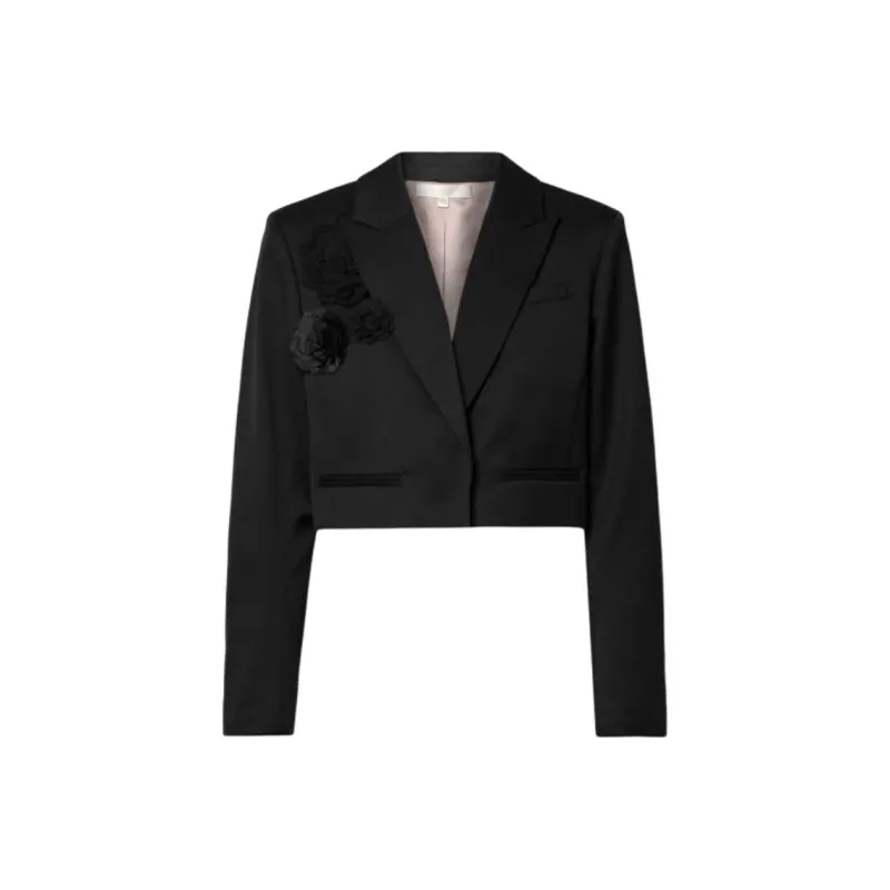 LOVESHACKFANCY Jackets Coats Women's Black-0