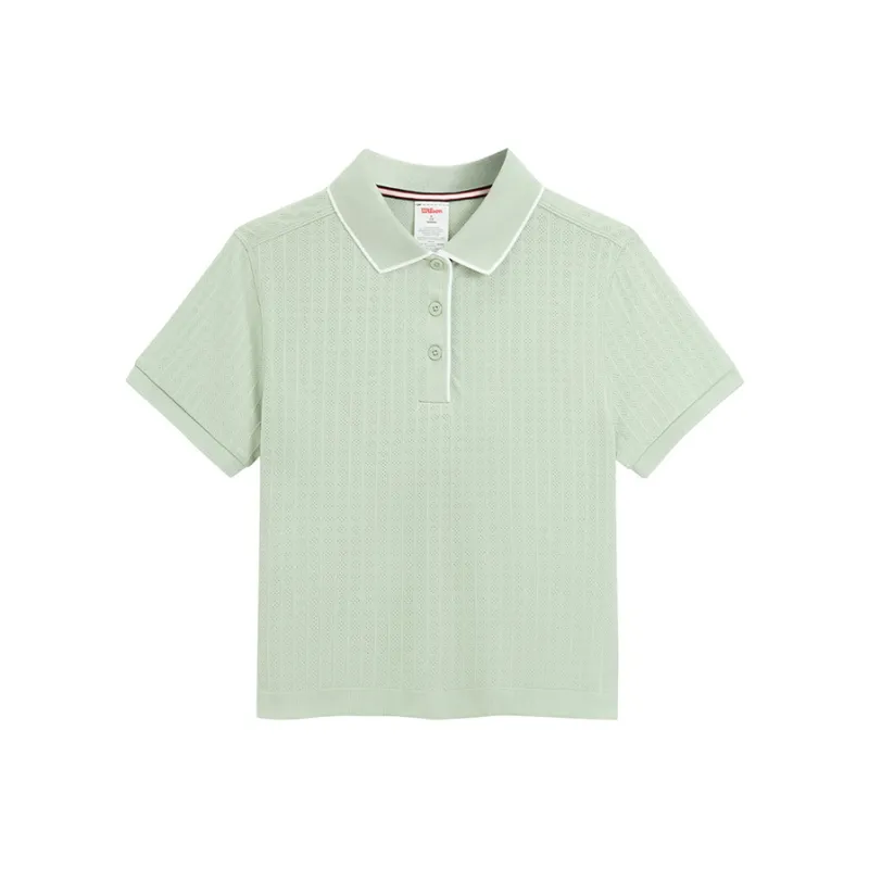 Wilson Polo Shirts Women's-4