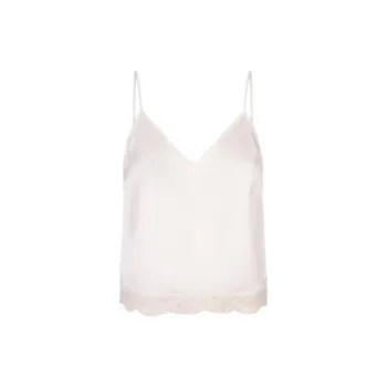 Alexander McQueen V Neck Thin Strap Top
