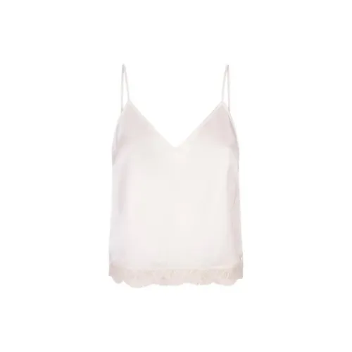 Alexander McQueen V Neck Thin Strap Top