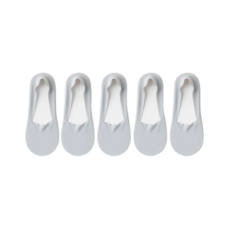 SOIE No Show Socks Unisex Combo Set-157