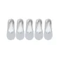 [Women's]Light Gray 5 Pack