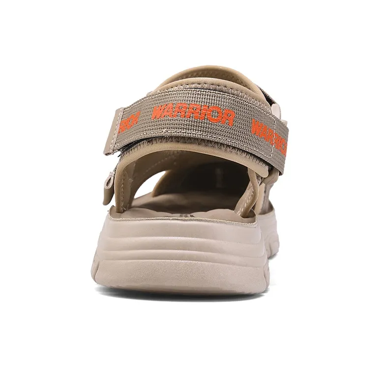WARRIOR River Trekking Shoes Men Khaki/Black-3