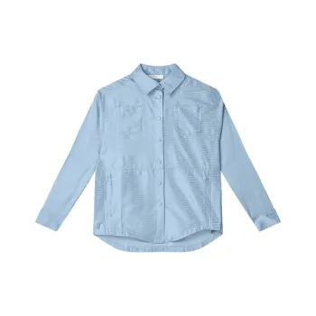 FILA SS24 Shirt Women's Beyond Blue
