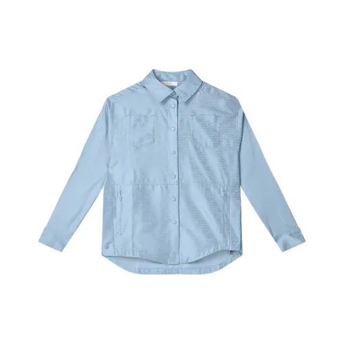 FILA SS24 Shirt Women's Beyond Blue