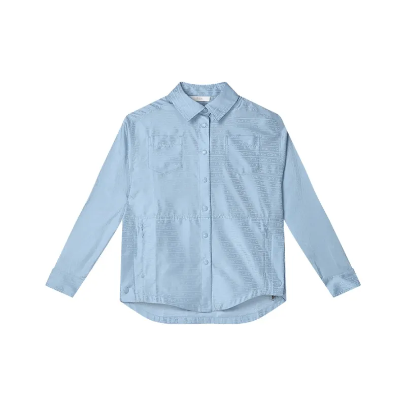 FILA SS24 Shirt Women's Beyond Blue-0