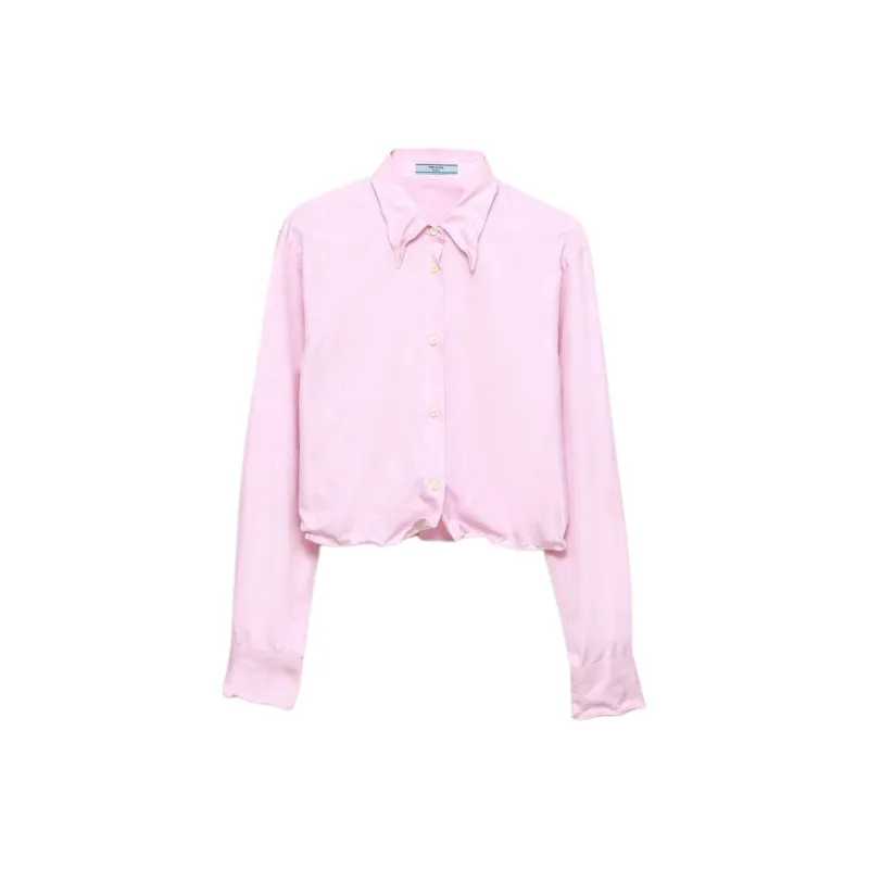 PRADA Oxford Cotton Shirt-0