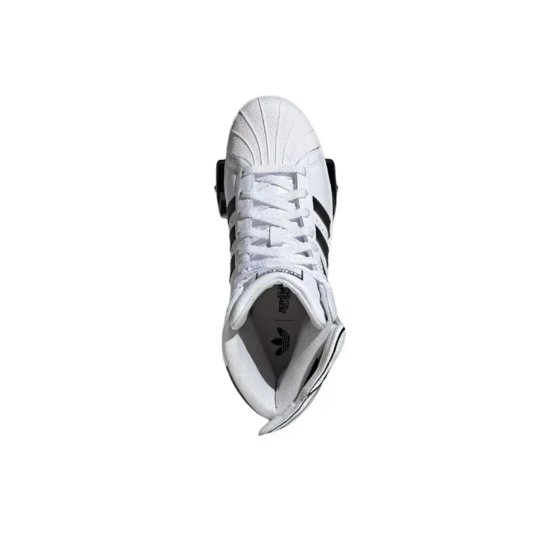 Adidas Superstar 82 Skate Jeremy Scott Wings White Black Women's-2
