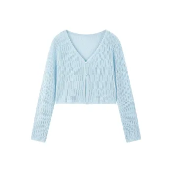 LEDIN Knitwear Women's Melt Ice Blue