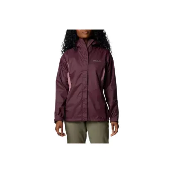 Columbia Arcadia 2 Omni-Tech BSR HERproject Jackets Coats Women's Dark Reddish Purple