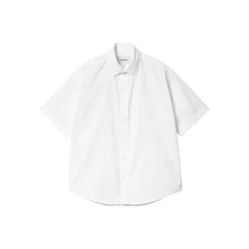 Carhartt WIP SS24 W' S/S Jaxon Shirt Shirt Women's White