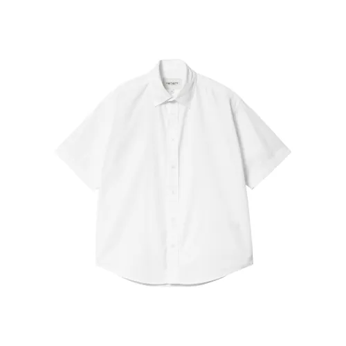Carhartt WIP SS24 W' S/S Jaxon Shirt Shirt Women's White
