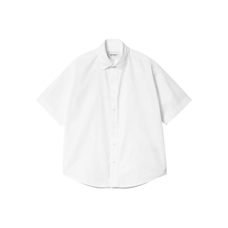Carhartt WIP SS24 W' S/S Jaxon Shirt Women's White-0