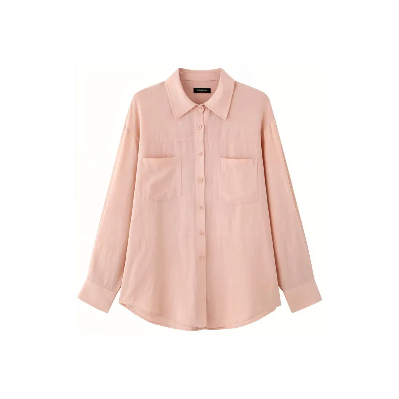 ZHOUMIAO Shirts Women's-0