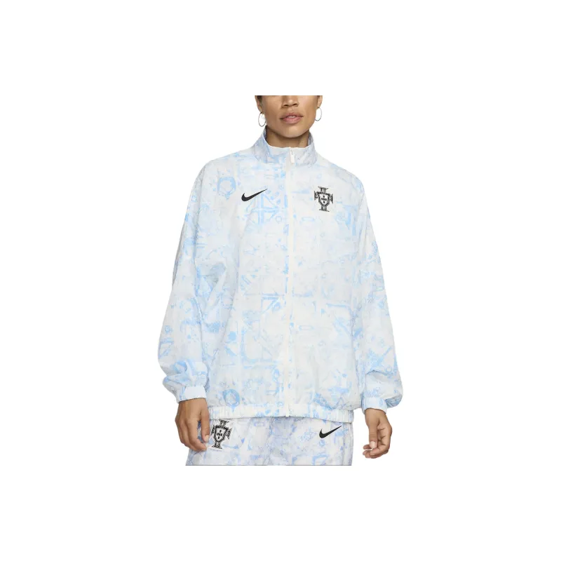 Nike Portugal Essential Windrunner Jackets Coats Women's Sail Color-0