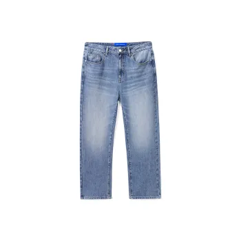 FAIRWHALE Jeans Unisex Denim Blue