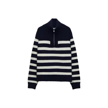 ZARA Knitwear Women's White