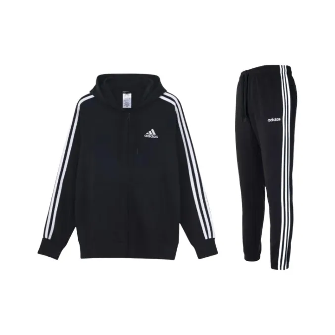 Adidas Casual Sportswear Unisex Black-0