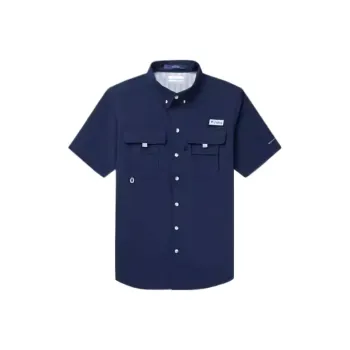 Columbia Shirt Unisex Navy Blue