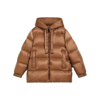 MaxMara Down Jacket Women's Brown