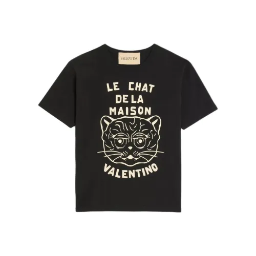 Valentino Chat De La Maison print T shirt