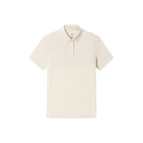 Anta Life Collection Polo Shirt Women's Coix Seed Gray