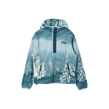 Columbia Helvetia™ Sweatshirt Women's Dark Cyan