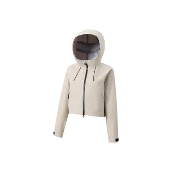 VIVI CYCLE Jackets & Coats Women's Ecru