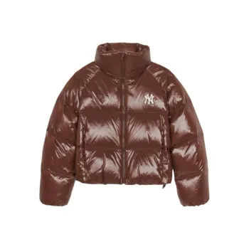 MLB New York Yankees Down Jacket Women's Brown