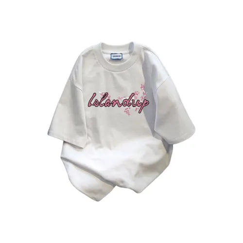 TONYBEAR T Shirts Unisex White