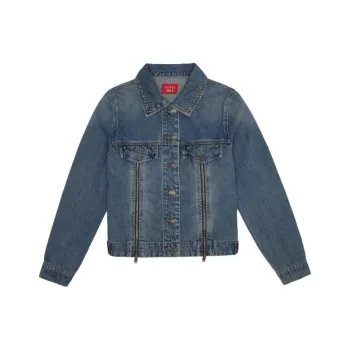 GUESS Jackets Coats Women's Blue
