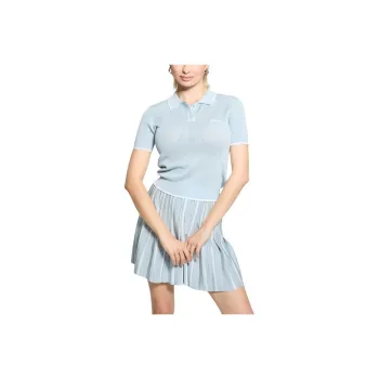 GUESS Polo Shirts Women's Blue