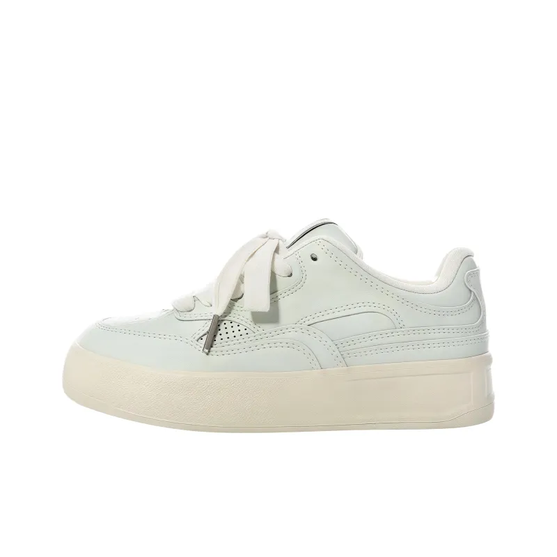 Boldi Kuki Low Top Skateboard Shoes Women's Box-8