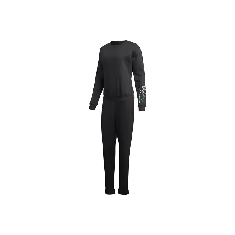 Adidas Originals Jumpsuit Women's Black-0