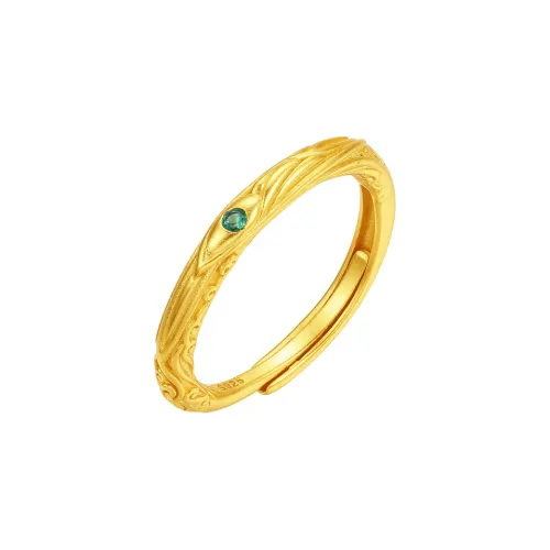 JINGUIFU S925 Silver Rings Unisex