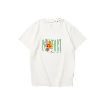 Skechers Sports Alliance Series T Shirt Women's Marshmallow White