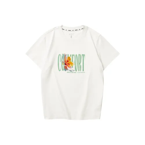 Skechers Sports Alliance Series T Shirt Women's Marshmallow White