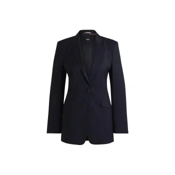 HUGO BOSS FW24 Jackets Coats Women's Black
