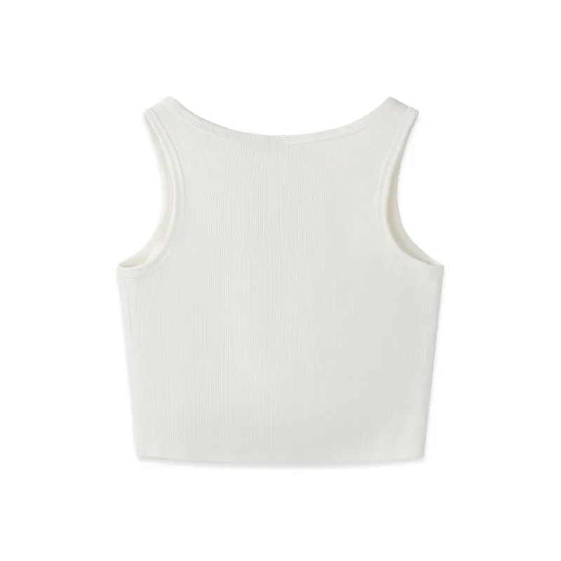 FILA FUSION Tank Top Women's Cloud White-1