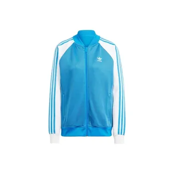 Adidas Originals Classics Oversized SST Jacket Women's Blue