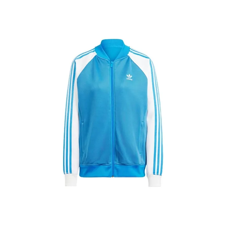 Adidas Originals Classics Oversized SST Jacket Women's Blue-0